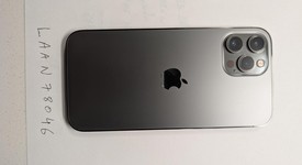 Good
													Apple iPhone 12 Pro Max - Unlocked, Graphite, 256 GB, A2342, photo 1 of 5