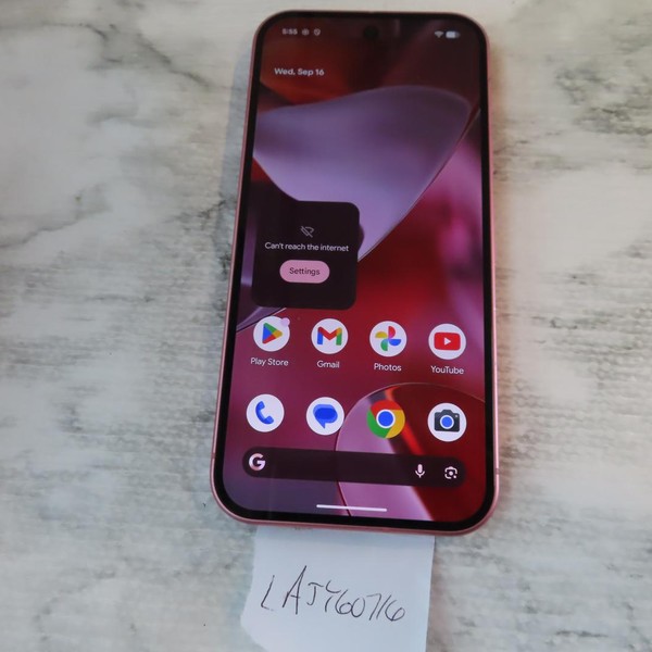 Google Pixel 9 - Verizon, 128 GB, Peony, 12 GB, G2YBB