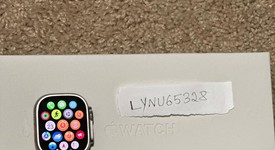 Good
													Apple Watch Ultra 2 49mm - Unlocked, Natural, A2986, photo 1 of 11