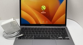 Good
													MacBook Air 2020 - 13" - Apple M1, Gray, 128 GB, 8 GB, photo 1 of 15