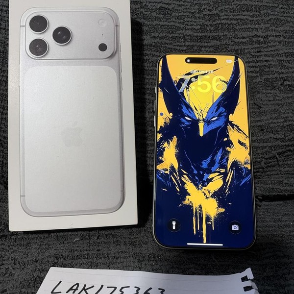 Apple iPhone 17 Pro Max - Unlocked, 512 GB, Silver, A3257