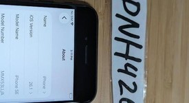 Good
													Apple iPhone SE 3rd Gen 2022 - Unlocked, Midnight, 64 GB, A2595, photo 2 of 13