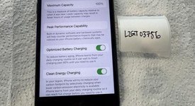 Mint
													Apple iPhone SE 3rd Gen 2022 - TracFone, Midnight, 64 GB, A2595, photo 1 of 7