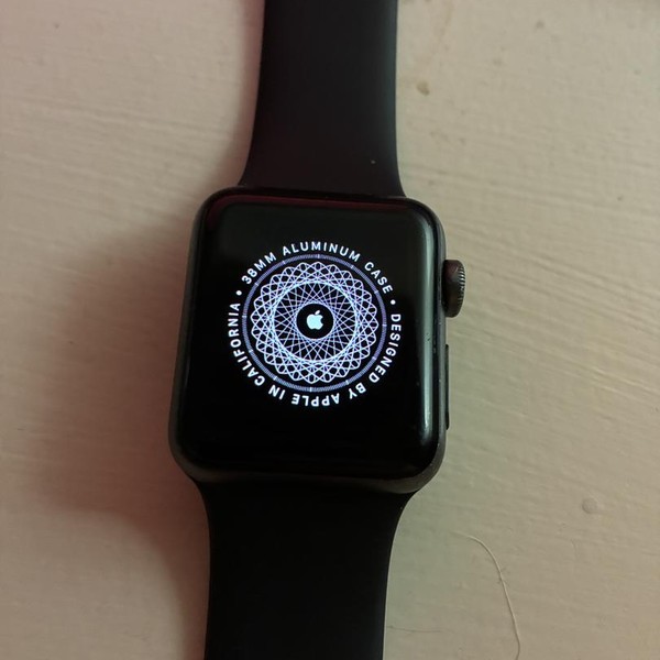 Apple Watch Series 3 38mm - Gray, A1858, Aluminum - GPS