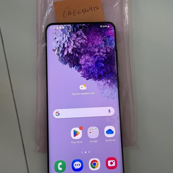 Samsung Galaxy S20 Plus 5G - AT&T, 128 GB, Black, 12 GB, SM-G986U