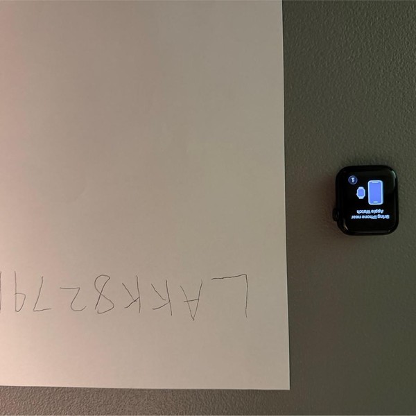 Apple Watch SE (3rd Gen) 40mm - Midnight, A3324 - GPS