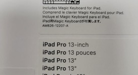 Used
													Apple Magic Keyboard for iPad Pro - Black, photo 4 of 4