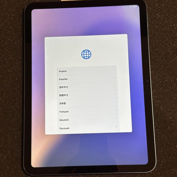 Apple iPad 10th Gen - Wi-Fi, 64 GB, Blue, A2696