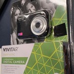 New Vivitar ViviCam X054 Digital Camera - Black