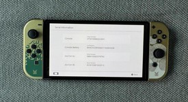 Mint
													Nintendo Switch - OLED - White, 64 GB, The Legend of Zelda: Tears of the Kingdom Edition, photo 1 of 7