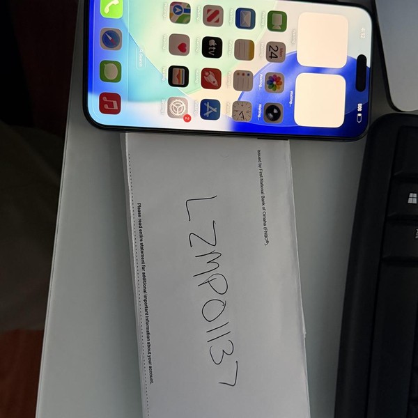 Apple iPhone 15 Pro Max - Unlocked, 256 GB, Black, A2849