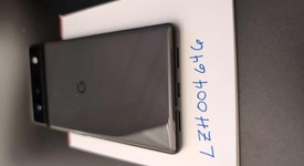 Good
													Google Pixel 6 - Verizon, Black, 128 GB, 8 GB, G9S9B, mmWave, photo 2 of 2