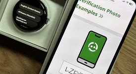 Mint
													Google Pixel Watch 3 - Unlocked, Hazel, 45mm, LTE, photo 1 of 5