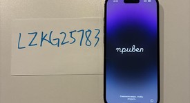 Good
													Apple iPhone 14 Pro - Unlocked, Purple, 128 GB, A2650, photo 2 of 6