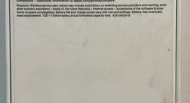 New
													Apple iPhone 13 - AT&T, Midnight, 256 GB, A2482, photo 2 of 2