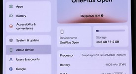 Good
													OnePlus Open - Unlocked, Black, 512 GB, 16 GB, photo 2 of 16