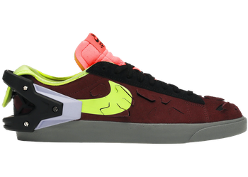 Nike Blazer Low Acronym Night Maroon for sale