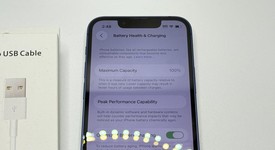 Good
													Apple iPhone 13 Mini - Unlocked, Blue, 128 GB, A2481, photo 1 of 4