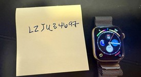Good
													Apple Watch Series 9 41mm - Unlocked, Gold, A2982 - Cellular, Stainless, photo 2 of 9