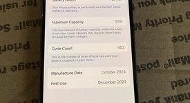 Good
													Apple iPhone 16 - Unlocked, Black, 128 GB, A3081, photo 1 of 11