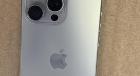 Good
													Apple iPhone 15 Pro Max - Unlocked, Natural, 1 TB, A2849, photo 1 of 7