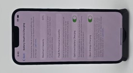 Good
													Apple iPhone 13 - Unlocked, Midnight, 128 GB, A2482, photo 5 of 11