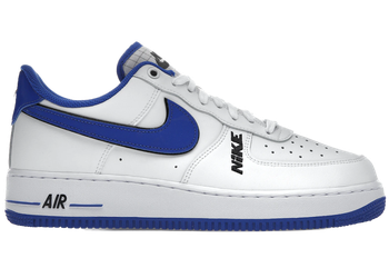 Nike Air Force 1 Low '07 LV8 Motocross White Royal Blue Black for sale
