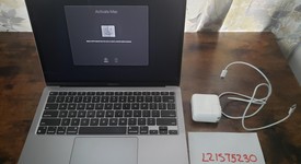 Good
													MacBook Air 2020 - 13" - Apple M1, Silver, 256 GB, 8 GB, photo 5 of 5