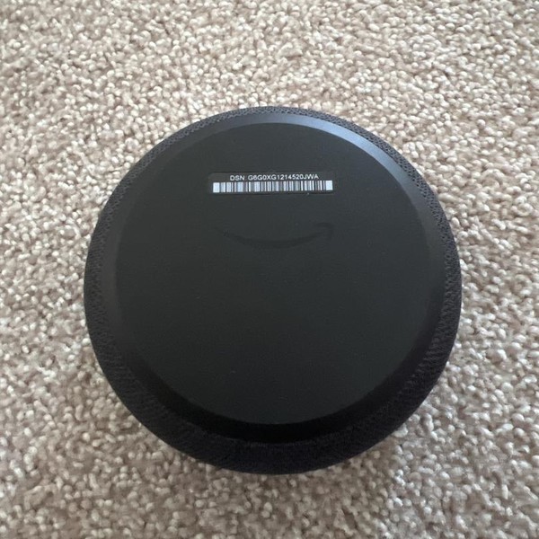 Amazon Echo Dot 3rd Gen - Charcoal