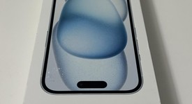 New
													Apple iPhone 15 - Unlocked, Blue, 128 GB, A2846, photo 3 of 5