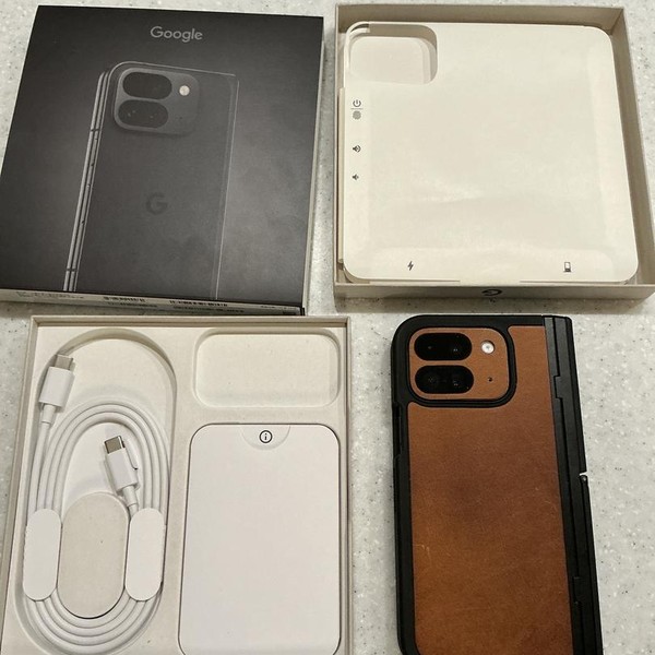 Google Pixel 9 Pro Fold - Unlocked, 512 GB, Obsidian, GGH2X