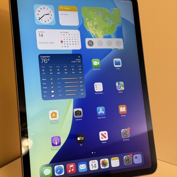 Apple iPad Pro 11 inch 3rd Gen 2021 - Wi-Fi, 128 GB, Gray