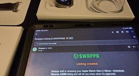 Good
													Apple Watch Ultra 2 49mm - Unlocked, Natural, A2986, photo 1 of 14