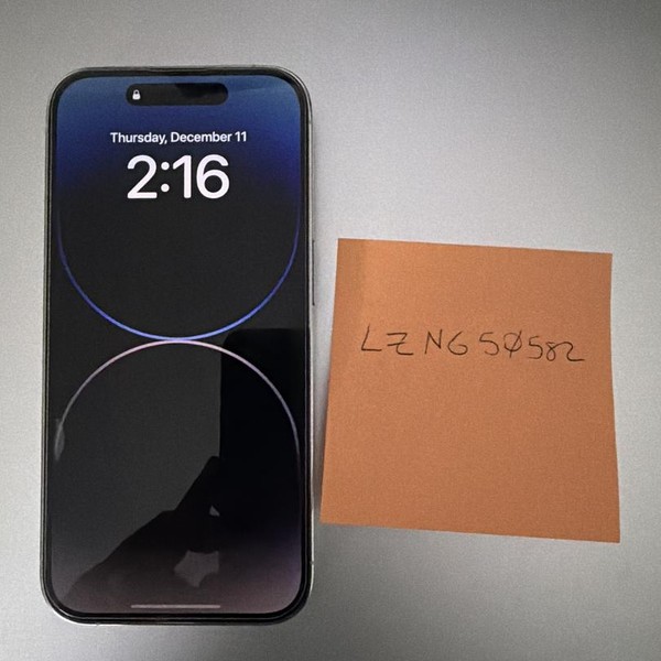 Apple iPhone 14 Pro - Unlocked, 256 GB, Silver, A2650