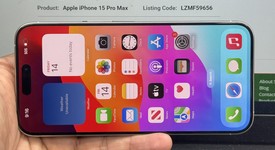 Good
													Apple iPhone 15 Pro Max - Unlocked, Blue, 256 GB, A2849, photo 1 of 5