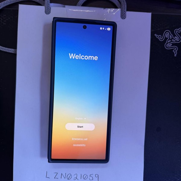 Samsung Galaxy Z Fold6 - AT&T, 512 GB, Navy Blue, 12 GB, SM-F956U