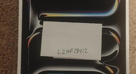 New
													Apple iPad Pro 11" (M4) 2024 - Unlocked, Black, 256 GB, 8 GB, A2837, Standard Glass, photo 2 of 6