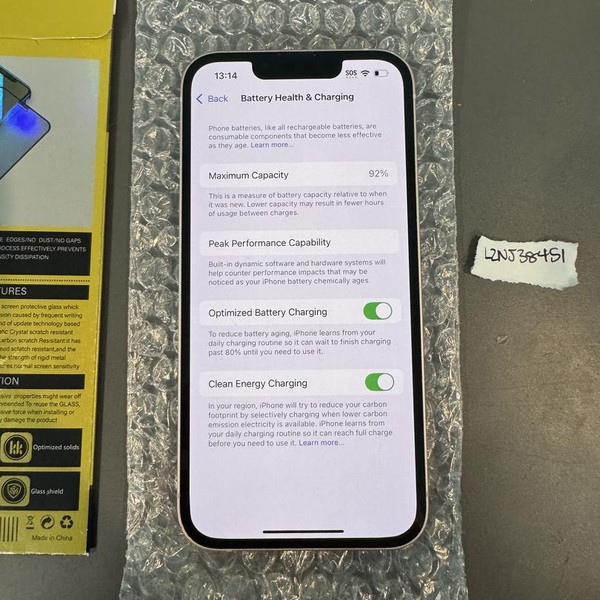 Apple iPhone 13 - Unlocked, 128 GB, Pink, A2482