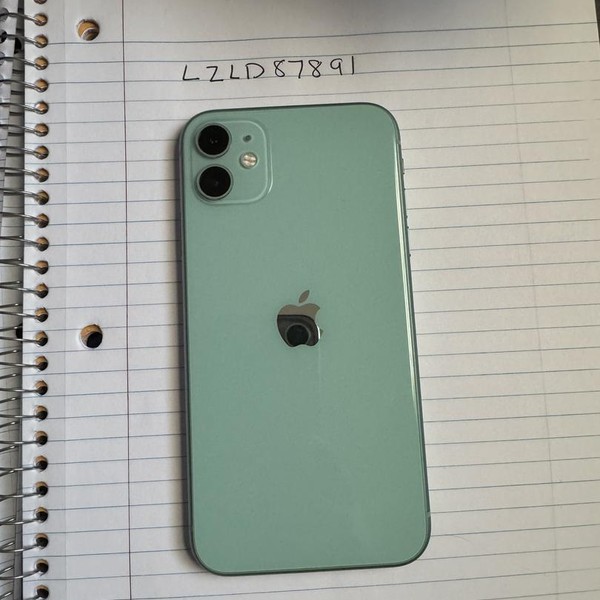 Apple iPhone 11 - Unlocked, 128 GB, Green, A2111