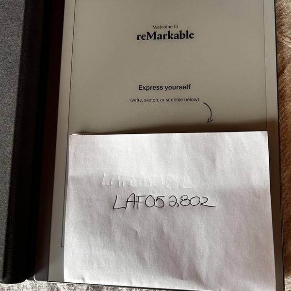 reMarkable 2