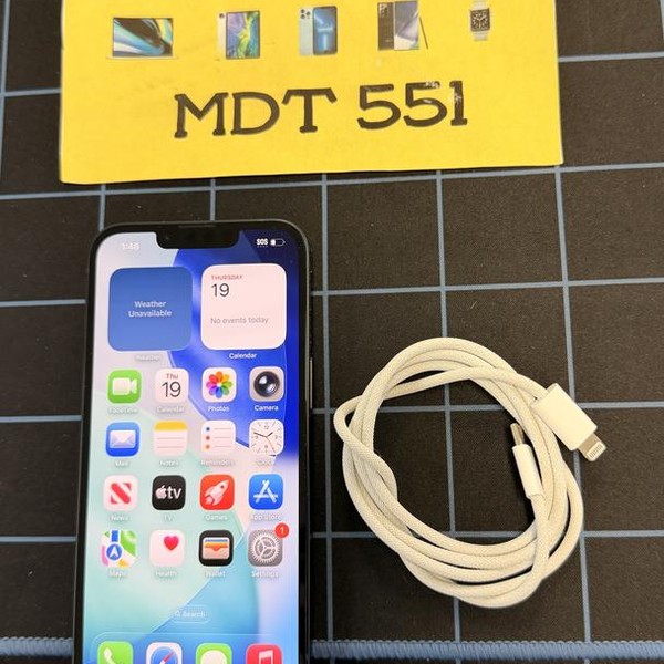 Apple iPhone 13 - Unlocked, 128 GB, Midnight, A2482