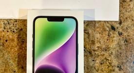 New
													Apple iPhone 14 - Unlocked, Midnight, 128 GB, A2649, photo 1 of 2