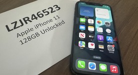 Fair
													Apple iPhone 11 - Unlocked, Black, 128 GB, A2111, photo 2 of 7