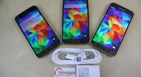 Good
													Samsung Galaxy S5 - AT&T, Gold, 16 GB, SM-G900A, photo 2 of 4