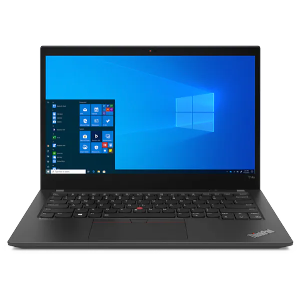 Lenovo ThinkPad T14s (Gen 2) - 512 GB, Black, 16 GB, Intel Core i7, Intel