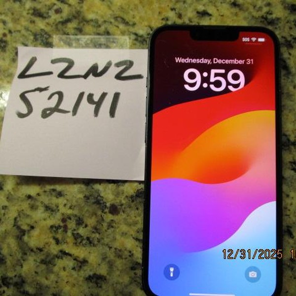 Apple iPhone 14 - Unlocked, 128 GB, Midnight, A2649
