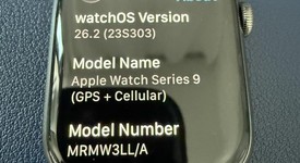 Mint
													Apple Watch Series 9 45mm - Unlocked, Graphite, A2984 - Cellular, Stainless, photo 5 of 11