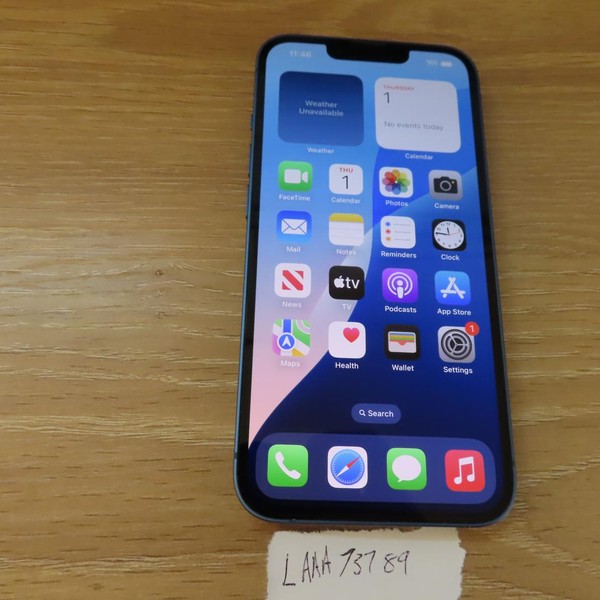 Apple iPhone 13 - T-Mobile, Blue, 128 GB, A2482