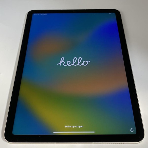 Apple iPad Air 5th Gen - Unlocked, 64 GB, Starlight, A2589