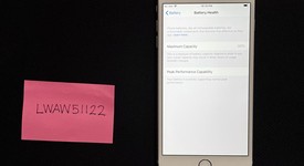 Good
													Apple iPhone 6 Plus - Unlocked, Silver, 16 GB, A1522, photo 2 of 8